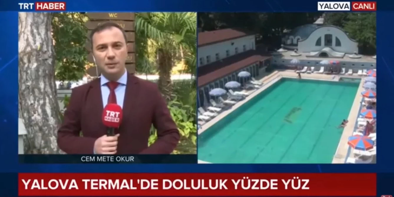 Termal şifa dağıtıyor