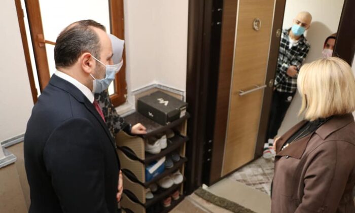 LÖSEMİLİ ÇOCUKLARA ZİYARET