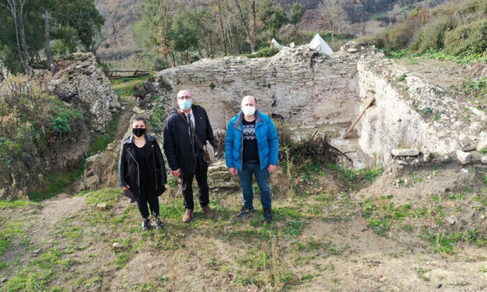 ÖZBEY, ÇOBANKALE KAZI ALANINI GEZDİ