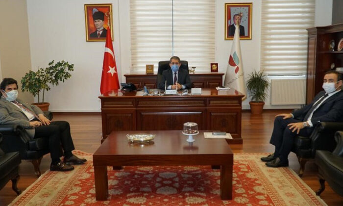 REKTÖR CEBECİ, FINDIK VE YENİYOL’U AĞIRLADI