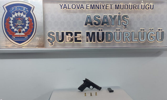 SİLAHLA YARALADI, ÇINARCIK’TA YAKALANDI