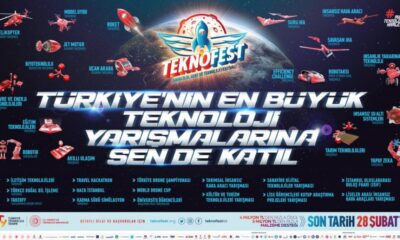 TEKNOFEST BAŞVURULARI START ALIYOR