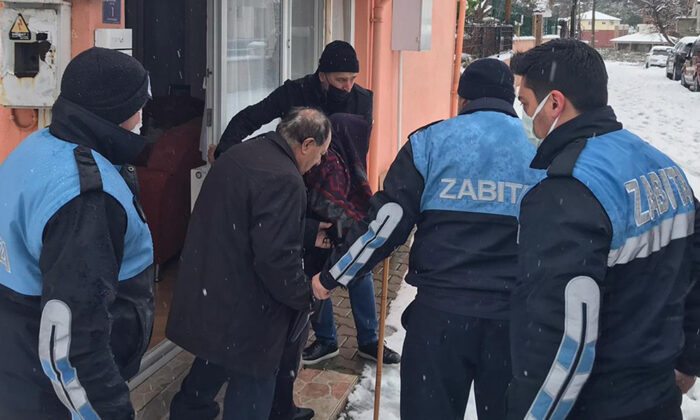 BAŞKAN SOYER, VATANDAŞIN YARDIMINA KOŞTU