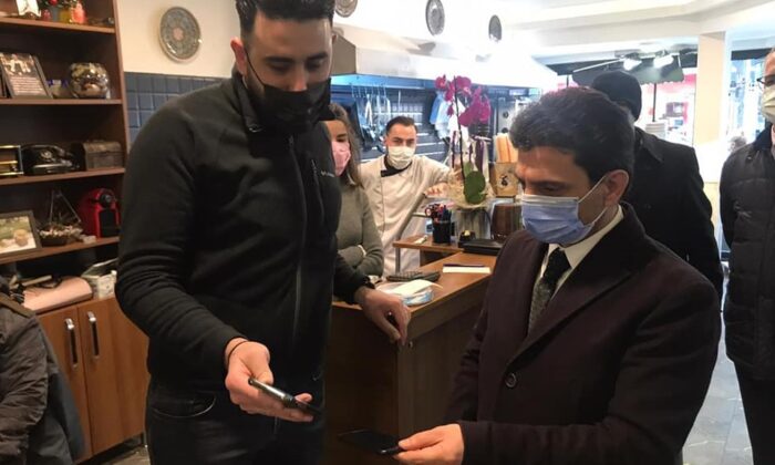 PARILDAR VE EKİBİ DENETİMDE BULUNDU