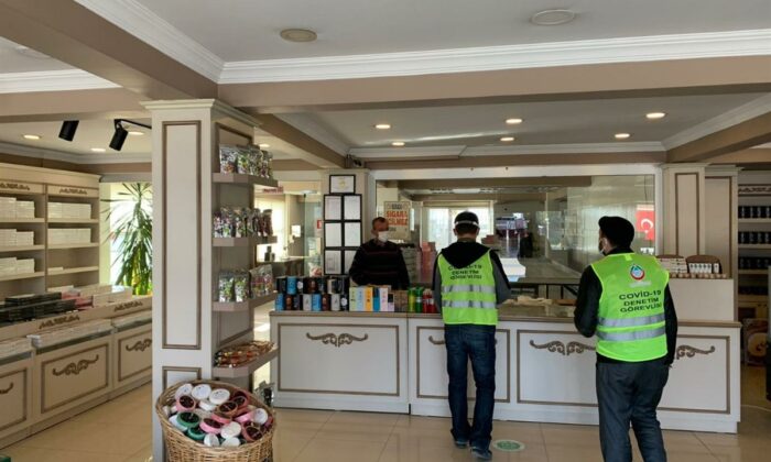 ÇİFTLİKKÖY’DE DİNAMİK DENETİMLERE DEVAM