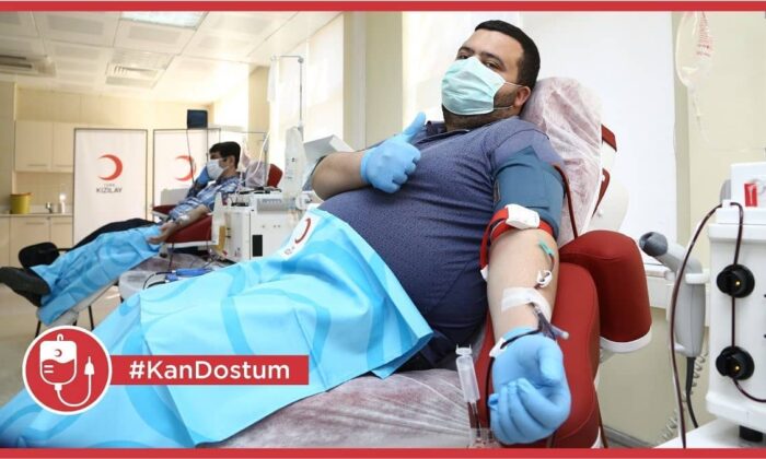 RAMAZAN AYINDA DA ‘İYİKİ VARSIN KAN DOSTUM’