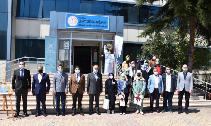 RESİM YARIŞMASINDA ÖDÜLLER SAHİPLERİNİ BULDU