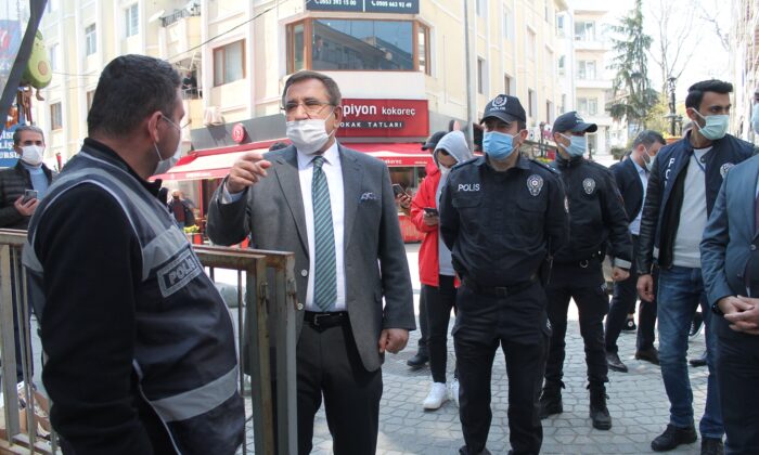 VALİ YARDIMCISI ATÇI’DAN KORONAVİRÜS DENETİMİ