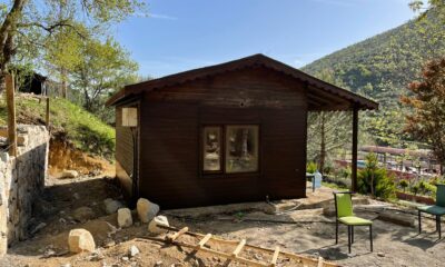 BUNGALOV EVLER TAMAMLANMAK ÜZERE