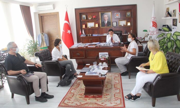 KADIN ÜRETİCİLERİMİZE DESTEK SÜRÜYOR