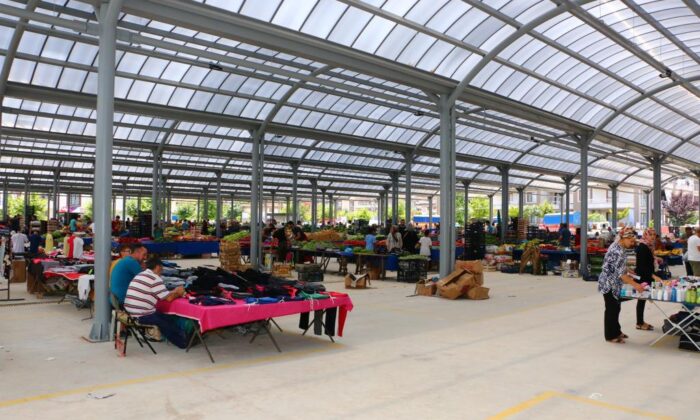 KAPALI PAZARYERİ SERVİSLERİ YENİDEN BAŞLIYOR