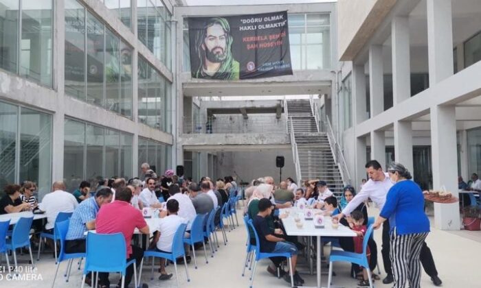 CEM VAKFINDAN AŞURE ETKİNLİĞİ