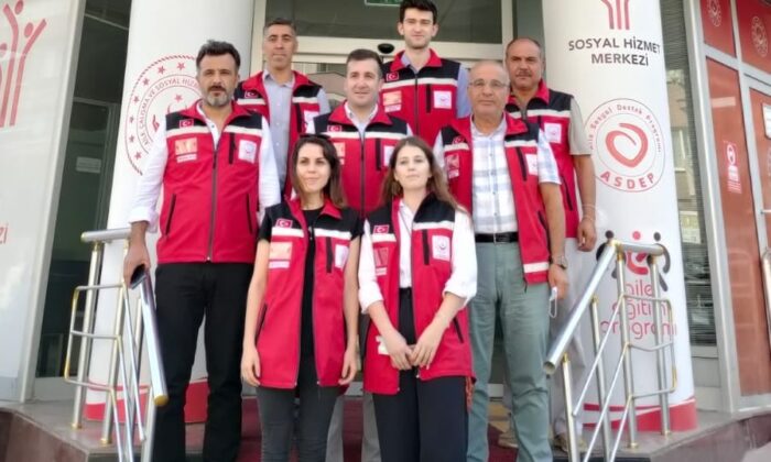 PSİKOSOSYAL DESTEK EKİBİ KASTAMONU’YA GİTTİ