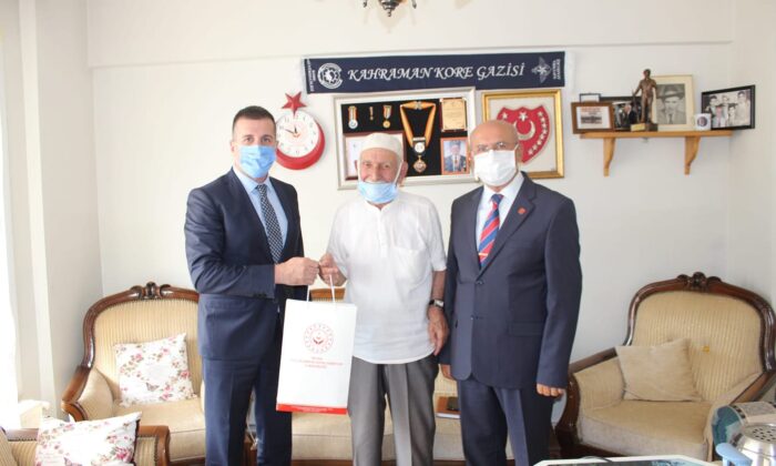 LAÇİN, ‘GAZİLERİMİZİN HER ZAMAN YANINDAYIZ’