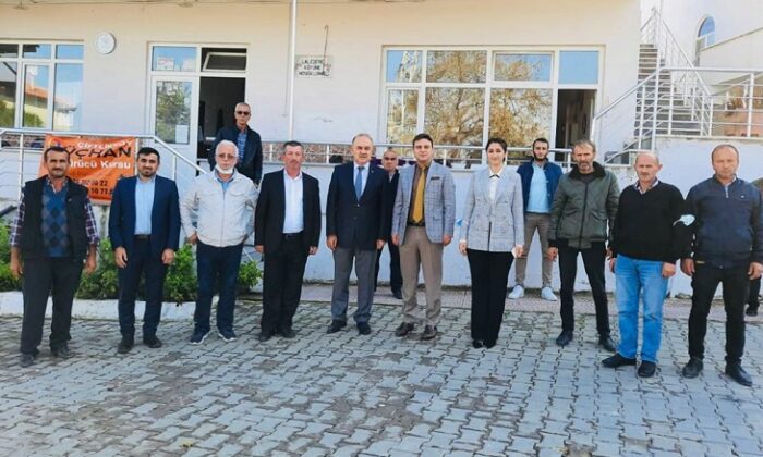 VALİ EROL’DAN ÇİFTLİKKÖY TEMASLARI