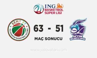 SEMT77 YALOVASPOR 63-51 AFYON BELEDİYESPOR