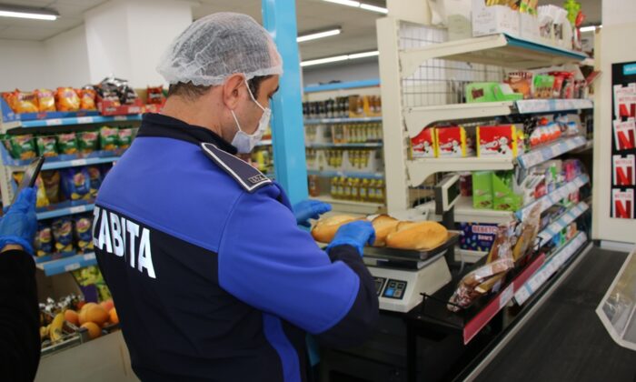 FIRIN VE MARKETLERE GRAMAJ KONTROLÜ