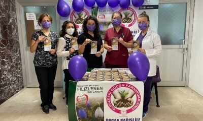 ORGAN BAĞIŞINA DİKKAT ÇEKTİLER