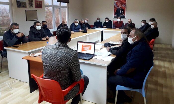 HİBE DESTEĞİ TOPLANTILARINA DEVAM