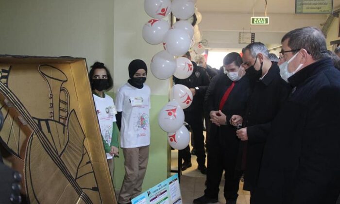 ÖĞRENCİLERİN PROJELERİ İLGİ GÖRDÜ