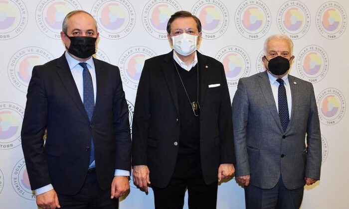 YTSO’DAN HİSARCIKLIOĞLU ZİYARETİ