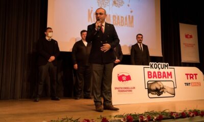 KOÇUM BABAM’A MUHTEŞEM GALA