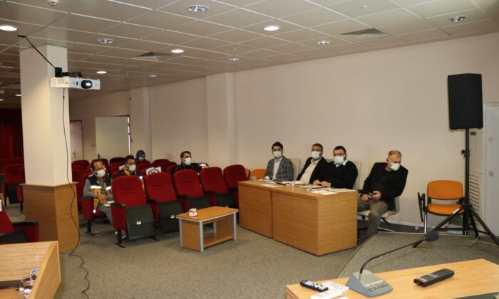 ASKOM TOPLANTISI YAPILDI