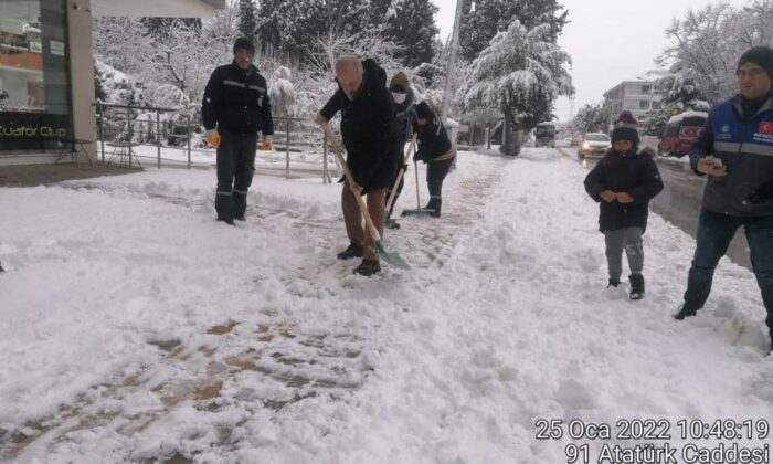 BAŞKAN SİLPAGAR ÇALIŞMALARA KATILDI