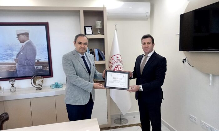 İLK BELGE LİMAN BAŞKANLIĞINA