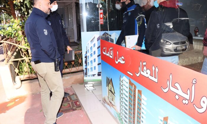 ZABITADAN YABANCI TABELA DENETİMİ