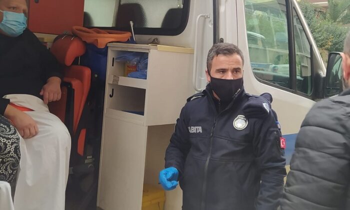 HASTA VATANDAŞA BELEDİYEDEN YARDIM ELİ