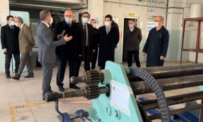 YENİ NESİL MESLEK LİSESİNE ZİYARET