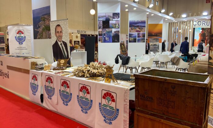 YALOVA BELEDİYESİ EMIT’TE YERİNİ ALDI