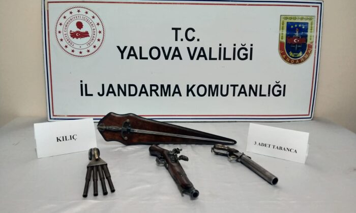 YALOVA’DA TARİHİ ESER OPERASYONU