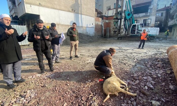 KUBBELİ CAMİİ İNŞAATI BAŞLADI