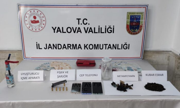 UYUŞTURUCUYA GEÇİT YOK