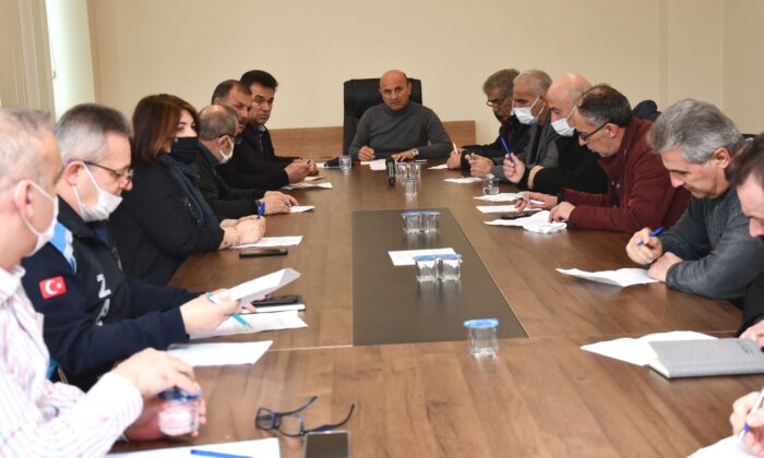 ALTINOVA’DA MART MECLİSİ BAŞLADI