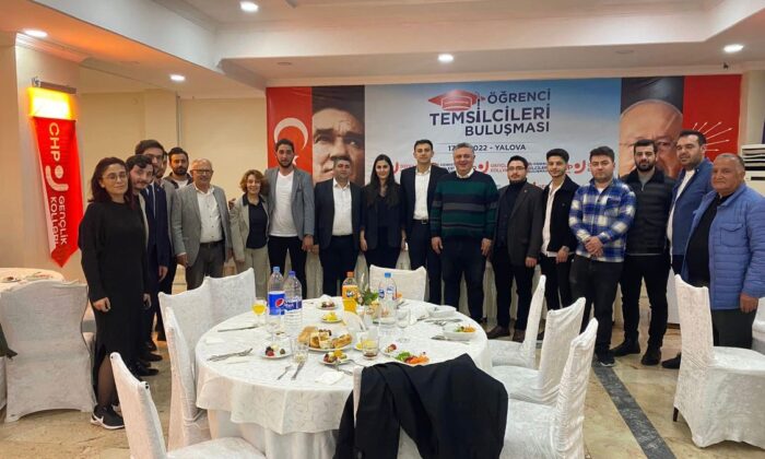 ‘ÖĞRENCİ TEMSİLCİLERİ BULUŞMASI’ YALOVA’DA YAPILDI