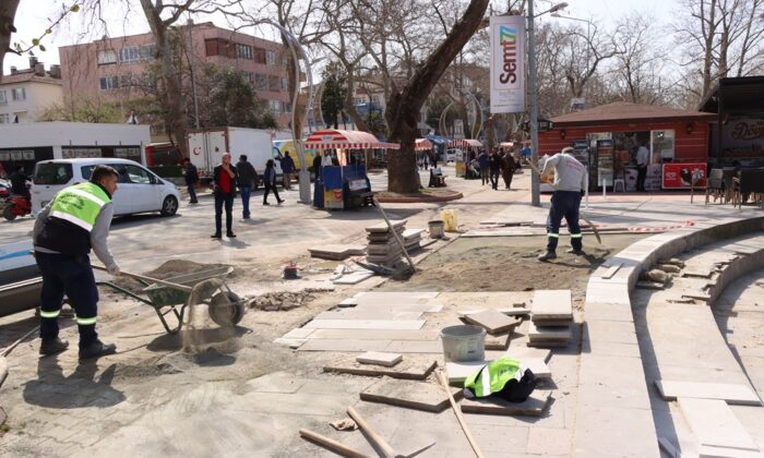 ÇALIŞMALAR HER NOKTADA DEVAM EDİYOR