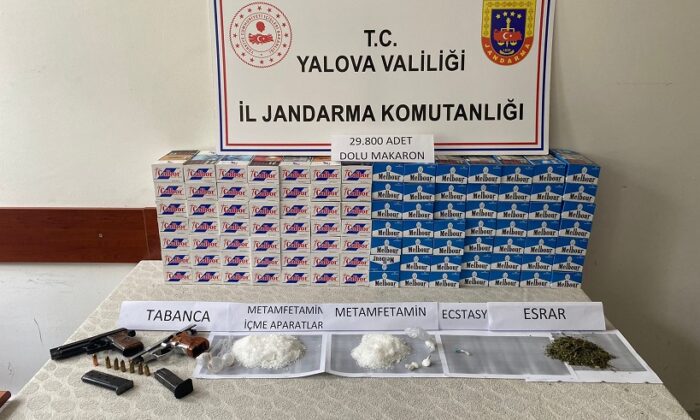 JANDARMADAN UYUŞTURUCU OPERASYONU