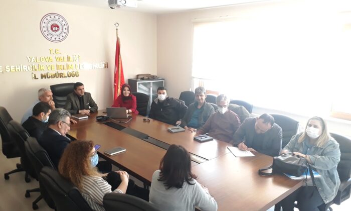 TAMP İÇİN TOPLANDILAR