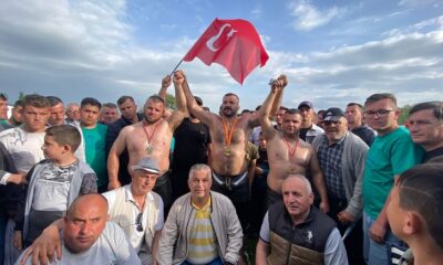 KAYA MAKEDONYA’DAN ZAFERLE DÖNDÜ