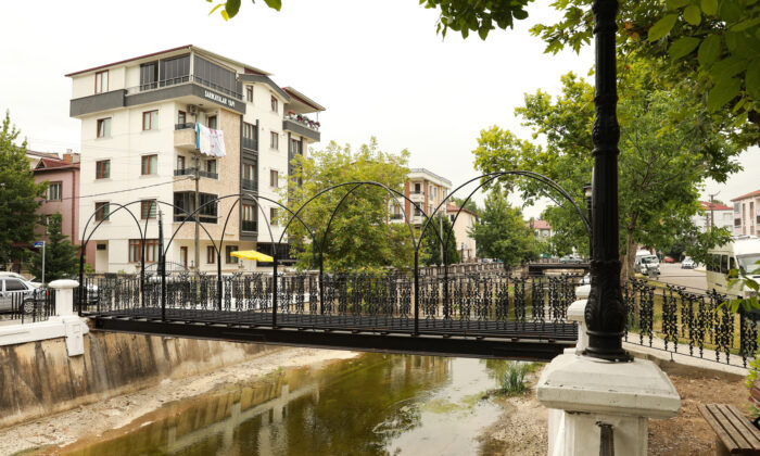 BALABAN DERESİ ÜZERİNE YAYA KÖPRÜSÜ