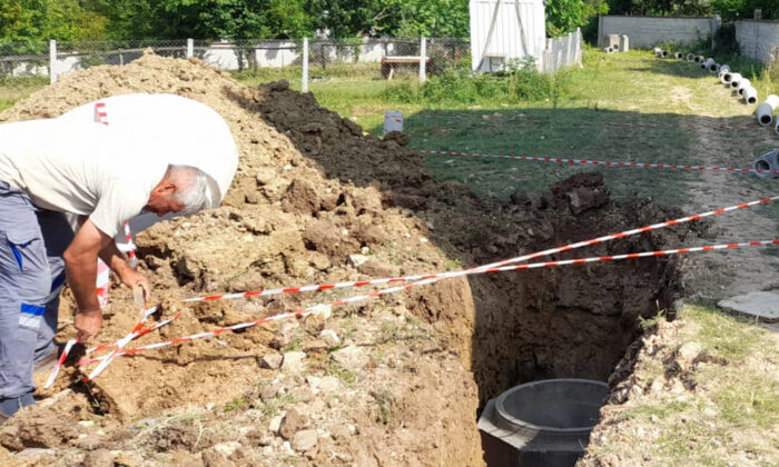 ÇINARCIK’TA ALTYAPI ÇALIŞMALARI SÜRÜYOR