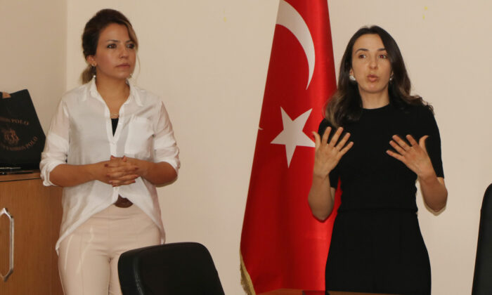 MECLİS ÜYELERİNE KADINA YÖNELİK ŞİDDET EĞİTİMİ