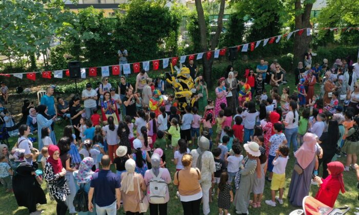 AÇIK HAVA ÇOCUK ETKİNLİĞİNDE BULUŞALIM