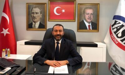 YASKİ BAŞKANI YALÇINKAYA’DAN YALOVALILARA ÇAĞRI