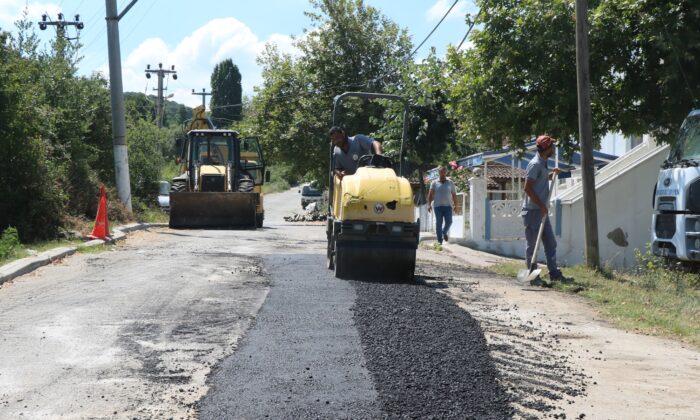 ÇINARCIK’TA ÇALIŞMALAR ARALIKSIZ SÜRÜYOR