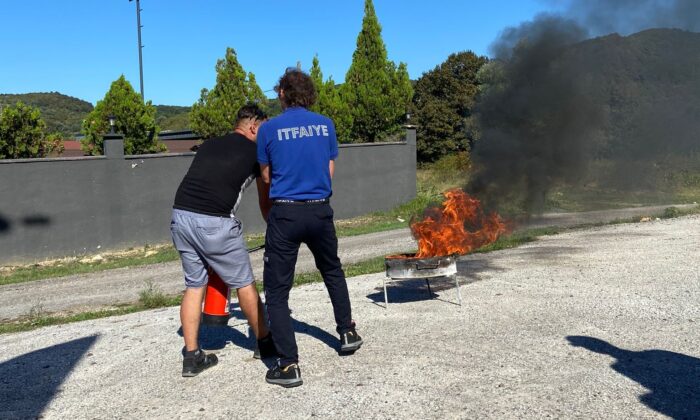 EĞİTİMLER DEVAM EDİYOR