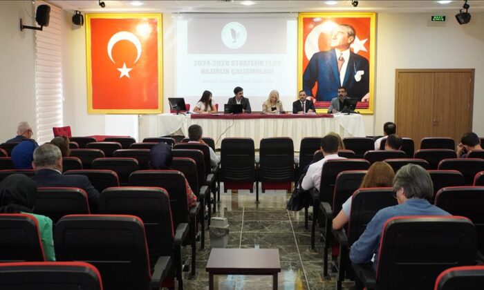 2024-2028 STRATEJİK PLAN ÇALIŞMALARINA DEVAM
